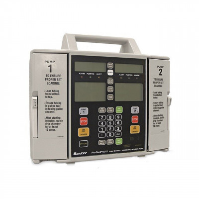 Baxter Flo-Gard 6301 Infusion Pump