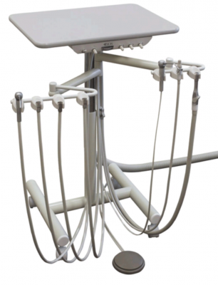 Beaverstate 3HP Automatic Mobile System Duo Swing Cart