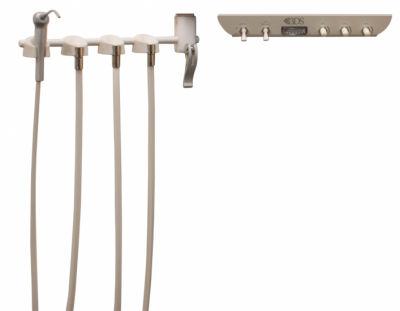 Beaverstate 3 Handpiece Automatic Rear-Delivery Unit - Beneath Shelf Mount Control Head w/ Dual