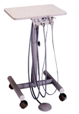 Beaverstate A-4100 3 Handpiece Handpiece Automatic Dental Cart