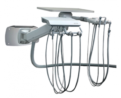 Beaverstate Dental 3 HP Automatic Rear Delivery Wall Mounted Duo System