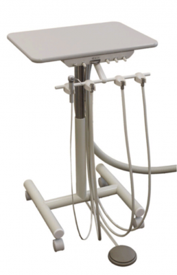 Beaverstate Dental A-3103 3 HP Mobile System Cart