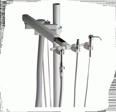 Beaverstate Dental Model A-5230 Post Mount Hygiene Delivery System