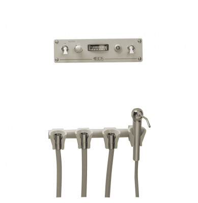 Beaverstate Dental PM-400 Panel Mounted 3 Handpiece Control