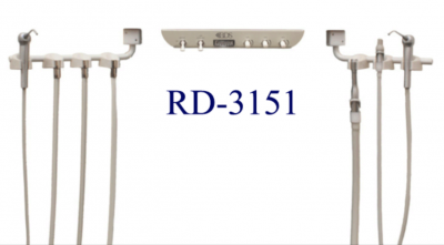 Beaverstate Dental RD-3151 3 HP Automatic Rear Delivery