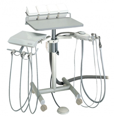 Beaverstate Dental S-4250 3 HP Automatic Duo Swing Cart