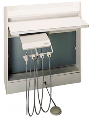 Beaverstate Dental SC-4200 Cabinet Mounted 3 HP Automatic Rear Delivery System