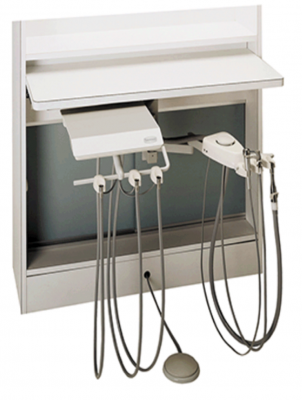 Beaverstate Dental SC-4250 3 HP Automatic IC Rear Delivery Duo Swing System