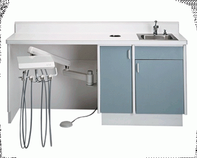 Beaverstate Dental SD-3302 Dental Cabinet Mount System
