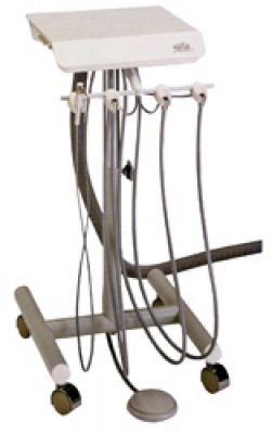 Beaverstate S-4100 3 Handpiece Doctor's Cart