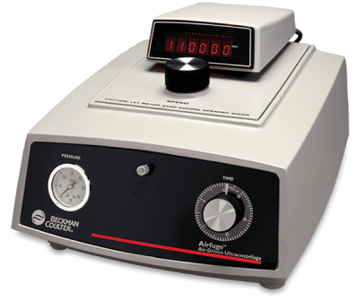 Beckman Airfuge Air Ultracentrifuge