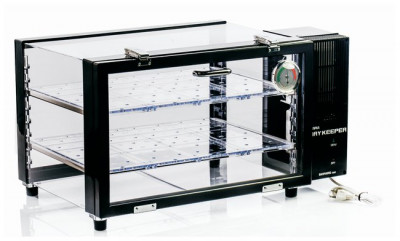 Bel-Art SCIENCEWARE Dry-Keeper Horizontal Auto-Desiccator Cabinet