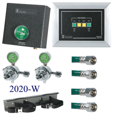 Belmed 2020-D Oxygen Manifold System