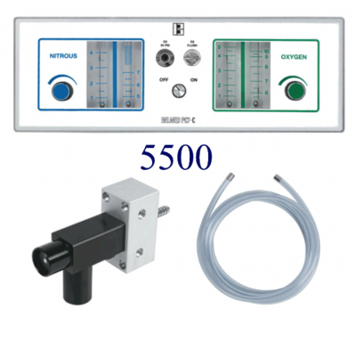 Belmed 5500 Flushmount Flowmeter System