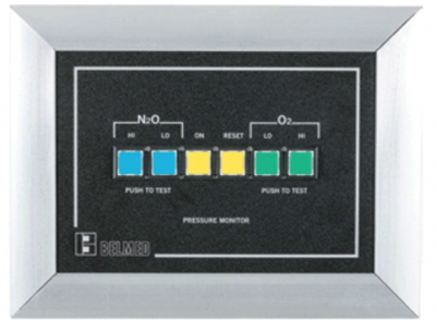 Belmed O2/N2O Manifold System Components