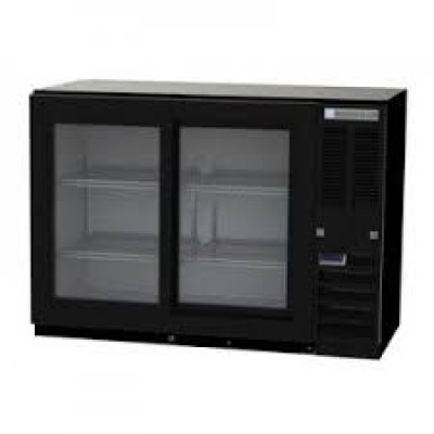 Beverage-Air, BB36HC-1-G-S-27 Back Bar Commercial Refrigerator