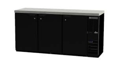 Beverage-Air, BB72HC-1-B-27 Back Bar Commercial Refrigerator
