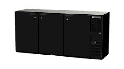 Beverage-Air, BB72HC-1-B Back Bar Commercial Refrigerator