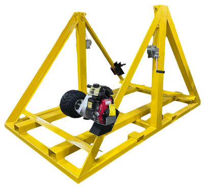 Reel EZ Industries Big Daddy Power Rack Cable Reel Stand