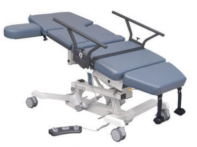 Biodex 058-710 Sound Pro Height Adjustable Ultrasound and Echocardiography Table W/ Cardiac Scanning Cutout