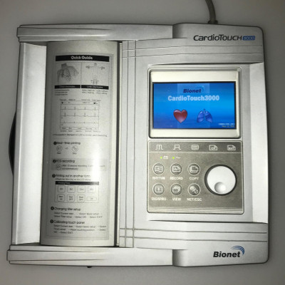 Bionet CardioTouch 3000 Electrocardiograph