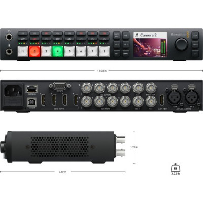 Blackmagic Design SWATEMTVSTU/HD HD Switcher