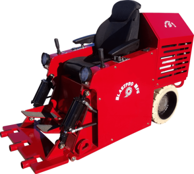 Blastpro BRB-3000 Ride on Floor Scraper