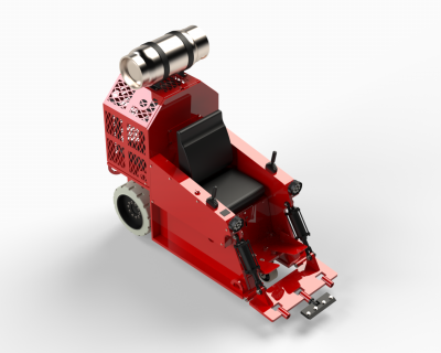 Blastpro BRB 2800 Ride on Scraper