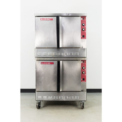 Blodgett ZEPHAIRE-100-E Double Deck Electric Convection Commercial Oven