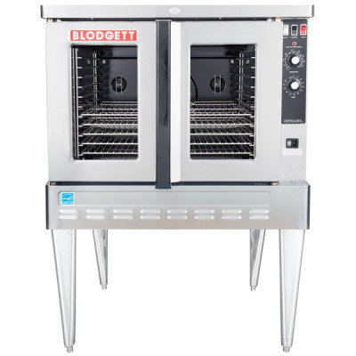 Blodgett Zephaire-100-G-ES Single standard depth gas convection oven