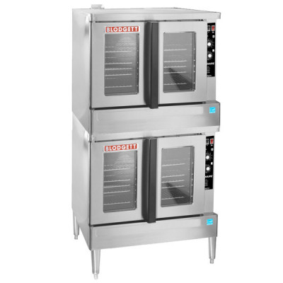 Blodgett Zephaire-200-G-ES Double bakery depth gas convection oven