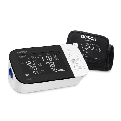 Omron Blood Pressure Monitor w/ Medium 22-42cm Cuff Omron, 10 Series / BP7450