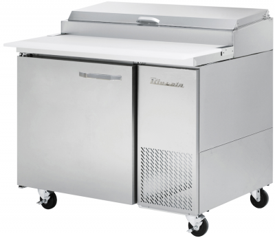 Blue Air BAPP44-HC 1 Door All Stainless Pizza Prep.Table