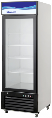 Blue Air BKGM12-HC 12 CuFt. 1 Glass Door Refrigerator (Swing)