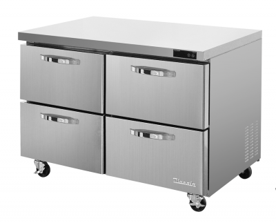 Blue Air BLUR60-D4-HC 60in. Undercounter Refrigerator with 4 Drawers