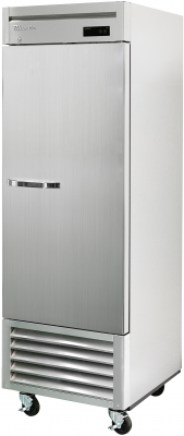Blue Air BSR23-HC 1 Solid Door Stainless Refrigerator, Bottom Mounted