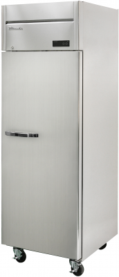 Blue Air BSR23T-HC 1 Solid Door Stainless Refrigerator, Top Mounted