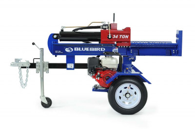 BlueBird 34 Ton Log Splitter