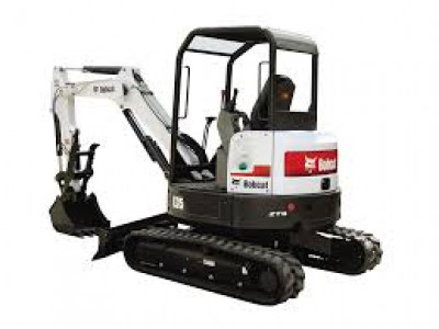 Bobcat E35 25HP Excavator