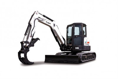 Bobcat E45 Excavator