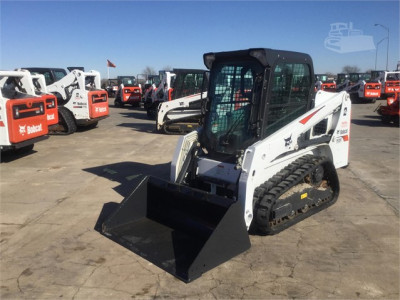 Bobcat T450 Compact Track Loader