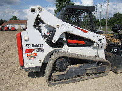 Bobcat T650 Track Loader