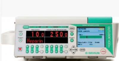 Braun OutlookTM 100 Syringe Infusion Pump