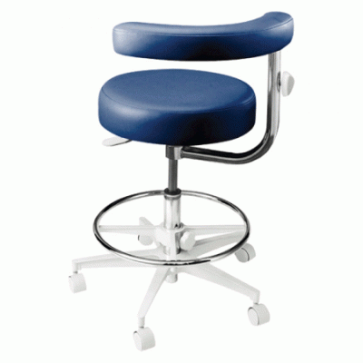 Brewer DX-3000 Assistant Dental Stool