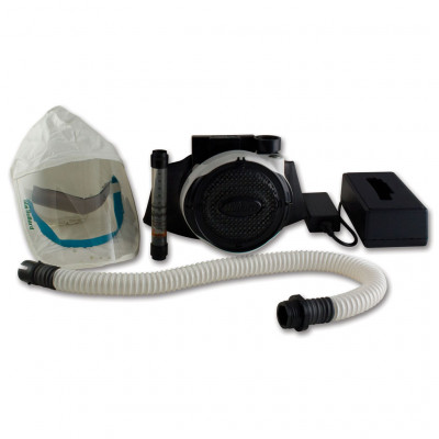 Bullard EVA Powered Air-Purifying Respirator (PAPR) System Bundle