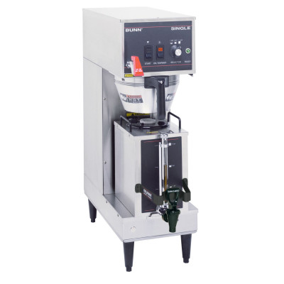 Bunn - Single® Brewer 120V, with 1.5 gal GPR Portable Server
