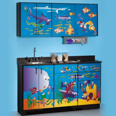 CLINTON 7936-X OCEAN COMMOTION TABLE & CABINET