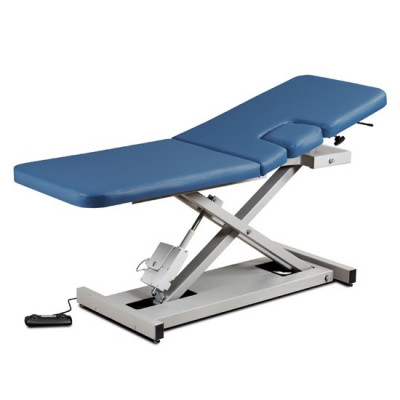 CLINTON 85200 POWER IMAGING TABLE W/ WINDOW DROP & ADJUSTABLE BACKREST