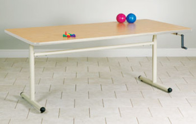 CLINTON ELECTRIC LIFT THERAPY TABLE. 66 x 48