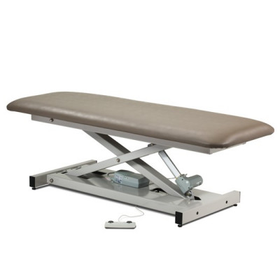 CLINTON OPEN BASE POWER TABLES W/ 450 LB. WEIGHT CAPACITY with Adjustable Back